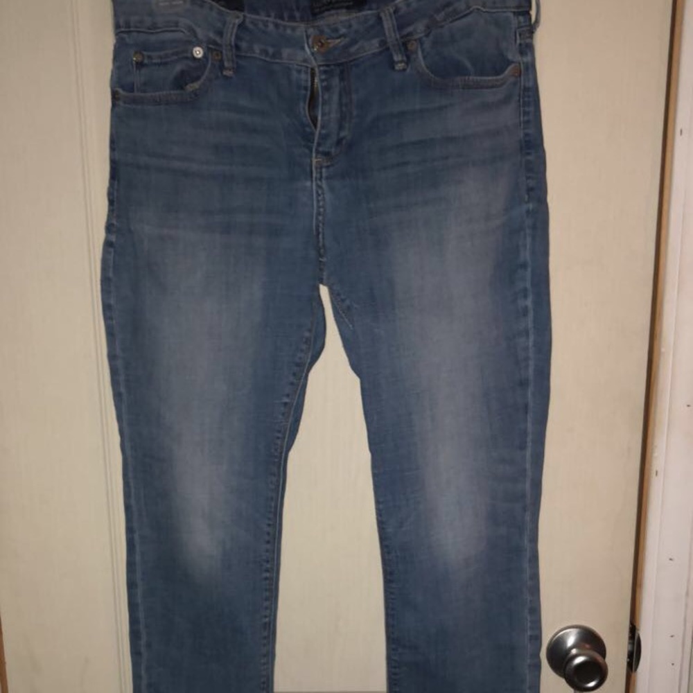Lucky Brand Cropped Skinnies